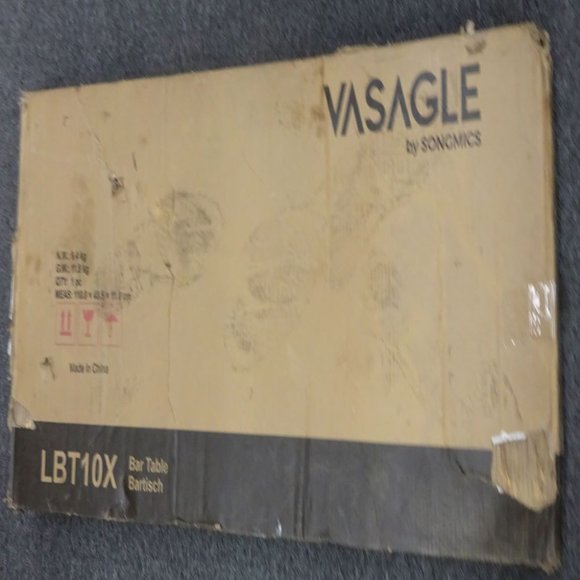 ✅🚨🆕🔴🌸S🌸A🌸L🌸E🌸❗️🌠🆒🔴📢VASAGLE Rectangle BAR Sturdy TABLE🟢💸BUY NOW📲💸 - Picture 16 of 16